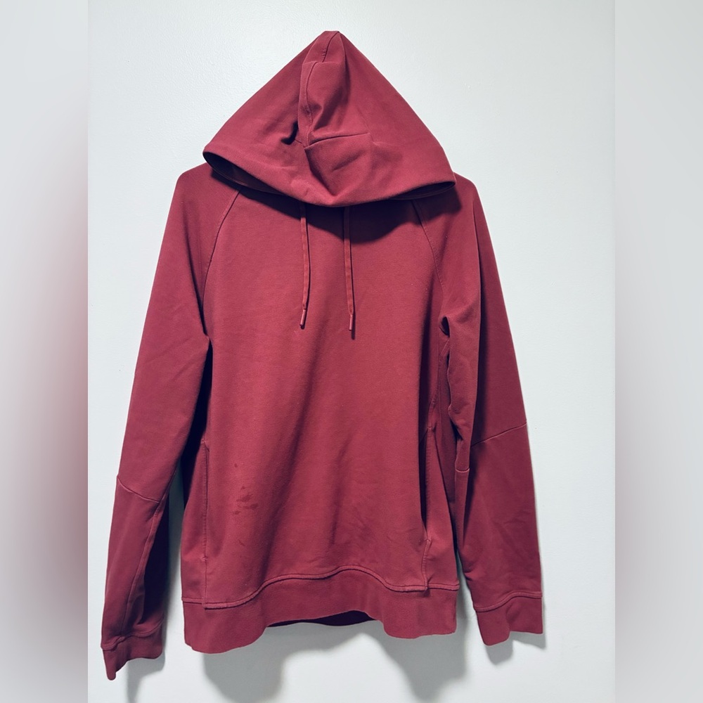 Men's Red Hoodie lululemo